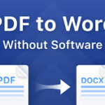 PDF to Word Made Easy Quick and Reliable Conversion Methods