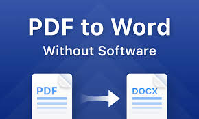 PDF to Word Made Easy Quick and Reliable Conversion Methods