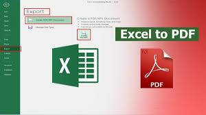 Excel to PDF Conversion Preserve Your Data Effortlessly