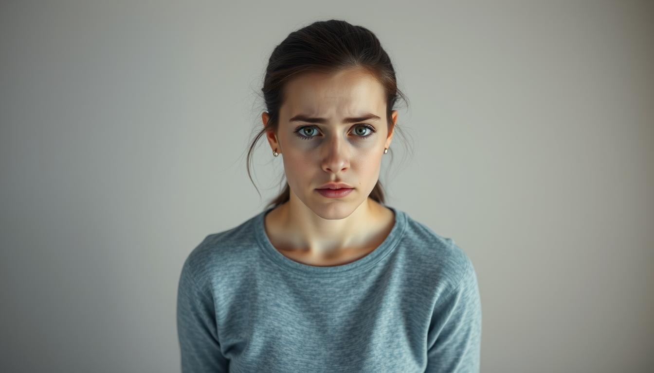 Health issue young womam