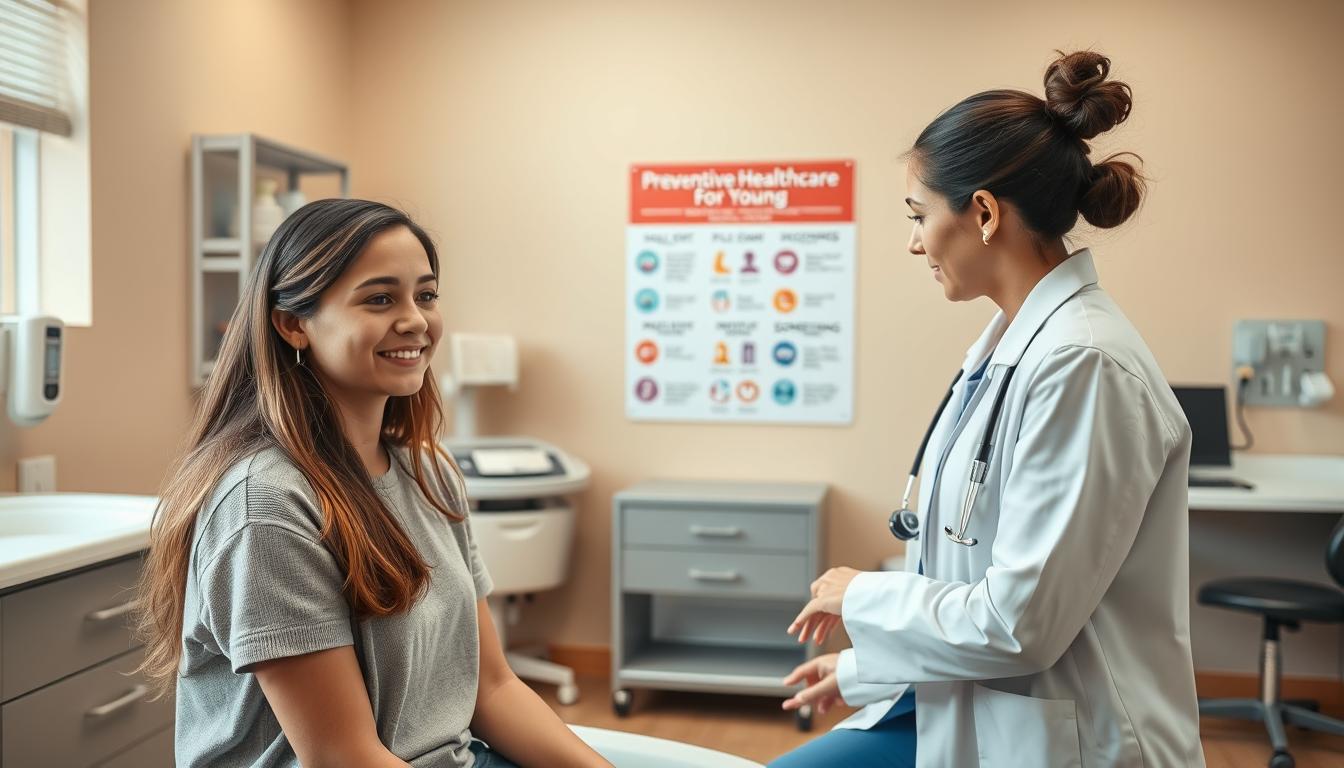 preventive healthcare for young women